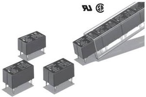 Przekaźnik drukowany Omron G6E-134P-ST-US-DC9, monostabilny, 1 cewka, 220 V/DC, 3 A, 1 szt.