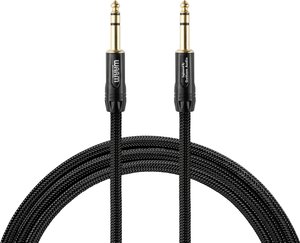 Kabel Instrumenty Warm Audio Premier Series [1x złącze męskie jack 6,3 mm - 1x złącze męskie jack 6,3 mm] 0.90 m