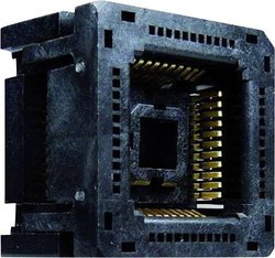 Yamaichi IC120-0444-306 Podstawka PLCC Wymiary siatki: 1.27 mm Ilość styków: 44  1 szt.