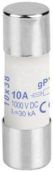 Bezpiecznik Weidmüller FUSE 10X38 10A 1000 VDC GPV 2783230000, 1000 V/DC, 10 A, 10.3 mm x 38 mm , 10 szt.