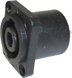 Złącze montażowe z kołnierzem CLIFFCON Cliff FM1270, 4-Pin