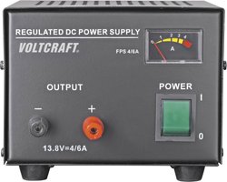 Zasilacz laboratoryjny stałonapięciowy VOLTCRAFT FSP-1134 13.8 V/DC 4 A 55 W