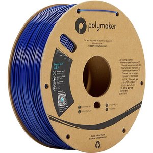 Filament do drukarek 3D ABS Polymaker PE01017, Średnica filamentu: 2.85 mm, 1000 g, niebieski