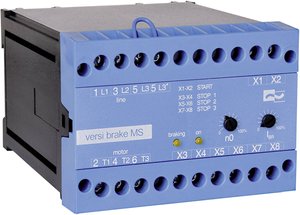 Urządzenie Soft Start'u i hamowania Peter Electronic VBMS 230-1,5/20 2C000.23020, 1,5 kW
