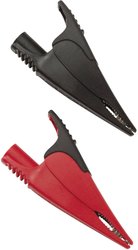 Zestaw zabezpieczonych złączy krokodylowych Fluke AC285