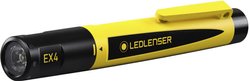 Latarka Ledlenser EX4 500682 50 lm żółty, czarny