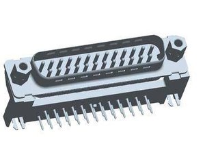 Listwa męska D-Sub FCI SUB-D DD50P564TXLF, styki: 50, 180 °, 1 szt.