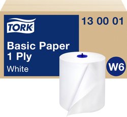 TORK 130001 Recznik papierowy (D x S) 250 m x 19.5 cm biały 1500 m