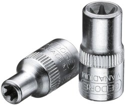 Nasadka 4.73 mm Gedore TX 20 E5 6187640 zewnętrzny sześciokąt (TX) 1 szt.