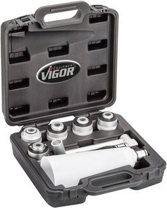 Zestaw adapterów wlewu oleju VIGOR V6027 Vigor V6027 1 szt.