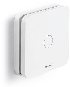 Netatmo NE1033ZZ Czujnik czadu  zaw. baterię na 10 lat pracy bateryjne Wykrywanie Tlenek węgla