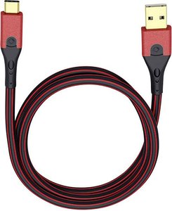Kabel USB Oehlbach USB Evolution C3, USB 3.2 Gen1 (USB 3.0), Złącze męskie USB-A, Złącze męskie USB-C®, 3.00 m