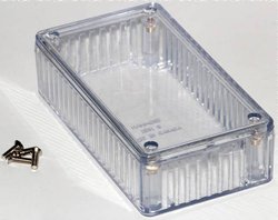 Obudowa uniwersalna Hammond Electronics, poliwęglan, naturalny, (D x S x W) 112 x 62 x 31 mm, 1 szt.