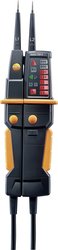 Dwubiegunowy tester napięcia testo 750-3 CAT IV 600 V, CAT III 1000 V