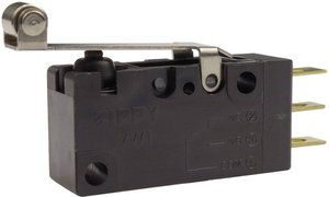 Mikroprzełącznik Zippy VW1-10S1-06D3-Z VW1-10S1-06D3-Z, 1 zestyk przełączny, 1 x wł/(wł), 250 V/AC, 10 A, 1 szt.