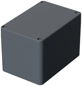 Urządzenia przemysłowe Bopla EUROMAS P 324, Wymiary: (D x S x W) 110 x 75 x 75.5 mm, poliester wzmocniony włóknem szklanym, 1 szt.