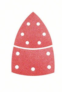 Papier ścierny do multinarzędzia Bosch Accessories  2608607409 102 mm 10 szt.