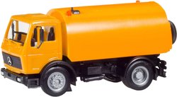 Model ciężarówki Herpa 309554 H0 Mercedes Benz Zamiatarka S Schörling, komunalna