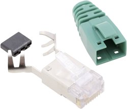 złącze męskie proste RJ45 BEL Stewart Connectors SS39GNE Ilość styków: 8P8C 1 szt.