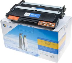 Kasety z tonerem G&G, 2 szt., czarne, zastępując Brother TN-2320 Toner G&G 15013 1 zest.