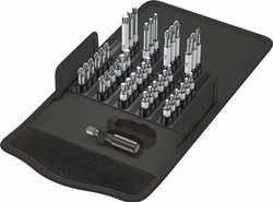 Bity Wera Bit-Safe 43 Universal 1 05057450001 1 szt. krzyżakowy Pozidriv, krzyżakowy Phillips, TORX wewnętrzny