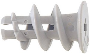 Kołki do mocowania płyt gipsowo-kartonowych Fischer 52390, 50 szt.