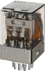 Przekaźnik wtykowy Finder 60.13.8.230.0054 60.13.8.230.0054, monostabilny, 1 cewka, 400 V/AC, 10 A, 1 szt.