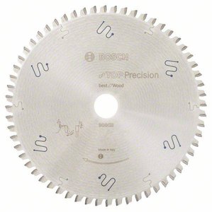 Tarcza tnąca z węglików spiekanych Bosch Accessories Top Precision 305 x 30 x 2.3 mm 1 szt.