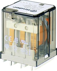 Przekaźnik drukowany Finder 62.23.9.024.0000 62.23.9.024.0000, 16 A, 10 szt.