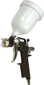 Pistolet do malowania za pomocą sprężonego powietrza 1,8 mm Pistolet natryskowy pneumatyczny Aerotec  2009588 3.5 bar
