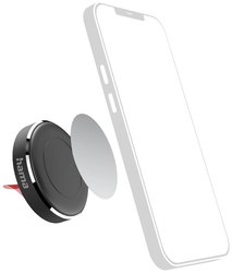 Magnes do uchwytu samochodowego na deskę rozdzielczą, obrotowy o 360 stopni, univers. Uchwyt samochodowy na telefon Hama 00201518 1 szt.