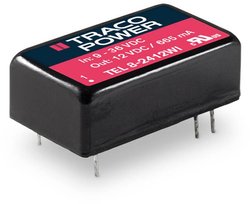 Przetwornica DC/DC, do PCB TracoPower TEL 8-2423WI TEL 8-2423WI, DIL-16, 8 W, 265 mA, 1 szt.