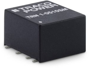Przetwornica DC/DC, do SMD TracoPower TRN 1SM TRN 1-0512SM, 1 W, 90 mA, 1 szt.