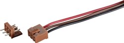 Konfekcjonowany kabel, całkowita ilość biegunów 3 741221 1 szt.
