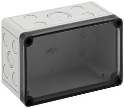 Obudowa instalacyjna Spelsberg TK PS 1811-9-tm 10600601, poliwęglan, polistyrol (EPS), 180 x 110 x 90 , szaro-biały (ral 7035), 1 szt.