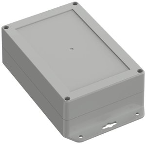 Obudowa kołnierza TRU COMPONENTS TC-10860880, (D x S x W) 179.90 x 119.90 x 60.20 mm, ABS, 1 szt.