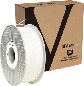 Filament do drukarek 3D Verbatim 55512, Średnica filamentu: 2.85 mm, 500 g, biały