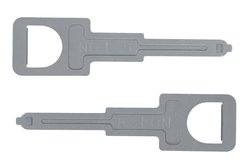 Narzędzie do odblokowywania radia Clarion, 2 szt KS Tools 500.1385 1 szt.