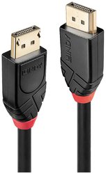 Lindy 41081 Kabel DisplayPort 20m Czarny Kabel LINDY 41081, 20.00 m