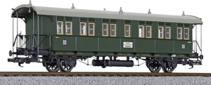 Wagon osobowy Liliput L334102 H0 samochód osobowy III klasy BadStB 3 klasa