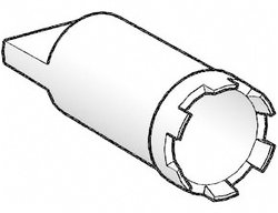 Klucz montażowy do nakrętek Schneider Electric Harmony ZB5AZ905, tworzywo sztuczne