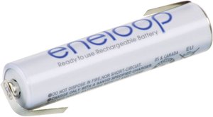Akumulator specjalny Panasonic 126300, NiMH, 750 mAh, 1.2 V, 1 szt.