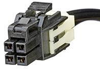 Obudowa złącza pin męskiego na kabel Molex 451300410, 1 szt.