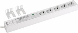 Listwa zasilająca przeciprzepięciowa, Rittal DK 7240.230, 5 gniazd