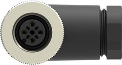 Złącze niekonfekcjonowane czujnika/aktuatora TE Connectivity T4112002041-000, piny: 4, 1 szt.