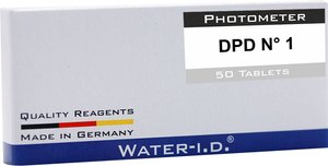 Tabletki Water ID 50 Tabletten DPD N°1 für PoolLAB