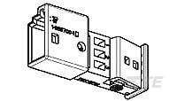 TE Connectivity TE AMP MQS - Connectors 1-968700-1, 1 szt.