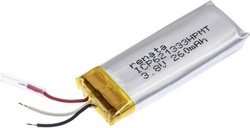 Akumulator specjalny Renata 101027, LiPo, 270 mAh, 3.7 V, 1 szt.