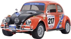 Model samochodu RC Tamiya VW Beetle Rallye, 1:10, Do samodzielnego złożenia