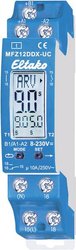 Wielofunkcyjny przekaźnik czasowy, 18 funkcji, 1 styk przełączny bezpotencjałowy 10A / 250VAC 250 Przekaźnik czasowy Eltako MFZ12DDX-UC 23001004, 0.1 s - 99 h, 230 V/AC, 10 A, 1 szt.